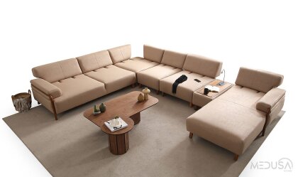 Medusa Home Mobilya - Kairos Grand Köşe Takımı