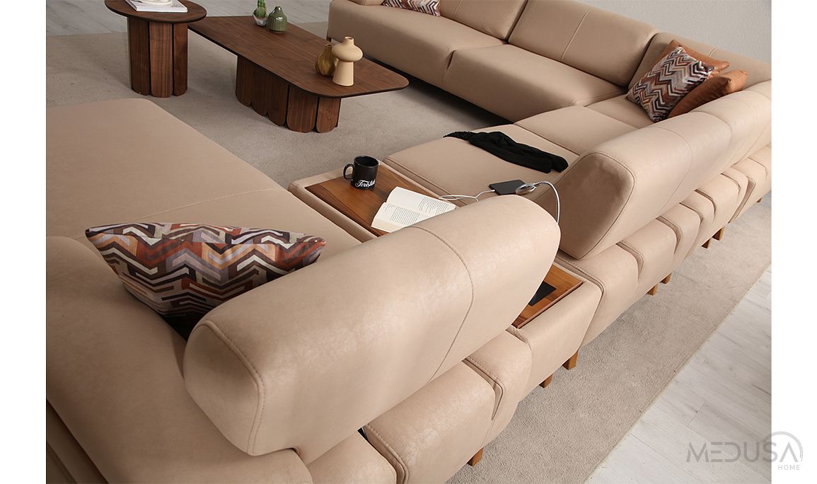 Medusa Home Mobilya - Kairos Grand Köşe Takımı