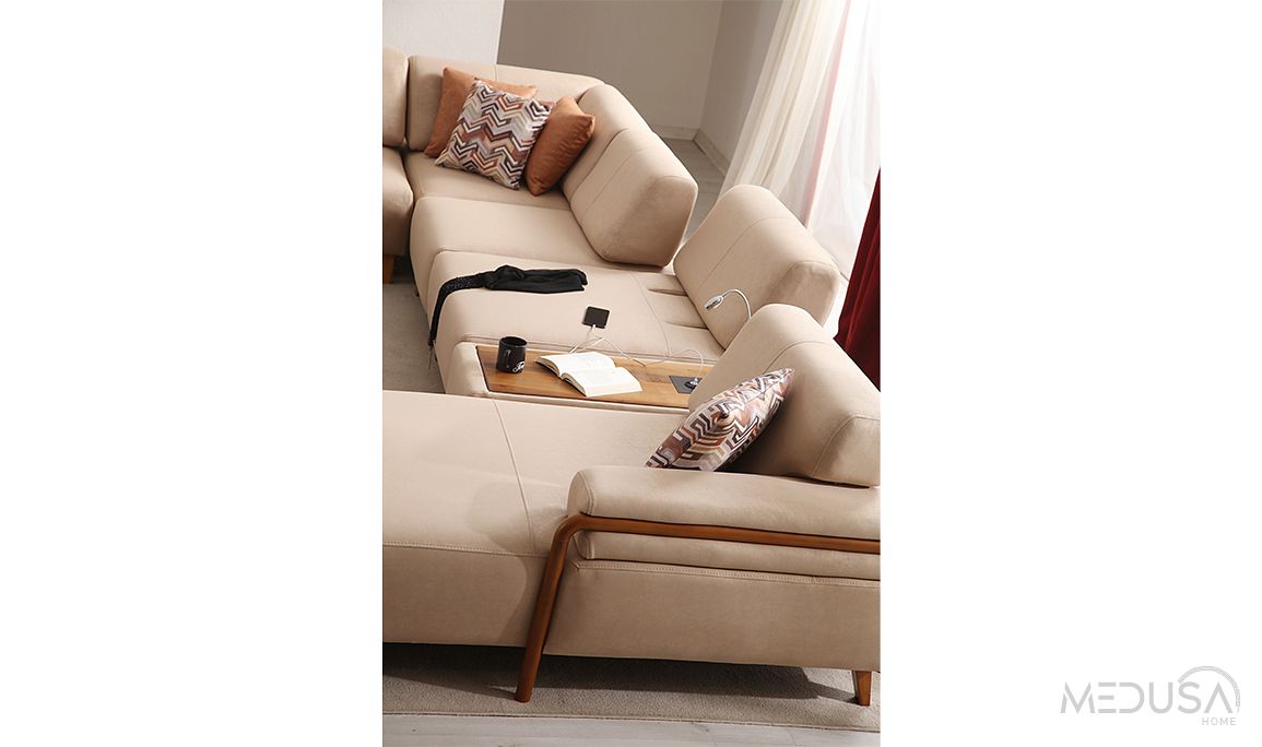 Medusa Home Mobilya - Kairos Grand Köşe Takımı