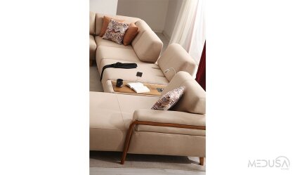 Medusa Home Mobilya - Kairos Grand Köşe Takımı