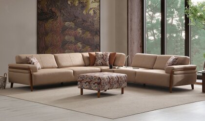 Medusa Home - Kairos Large Köşe Takımı Medusa Home - Kairos Large Köşe Takımı