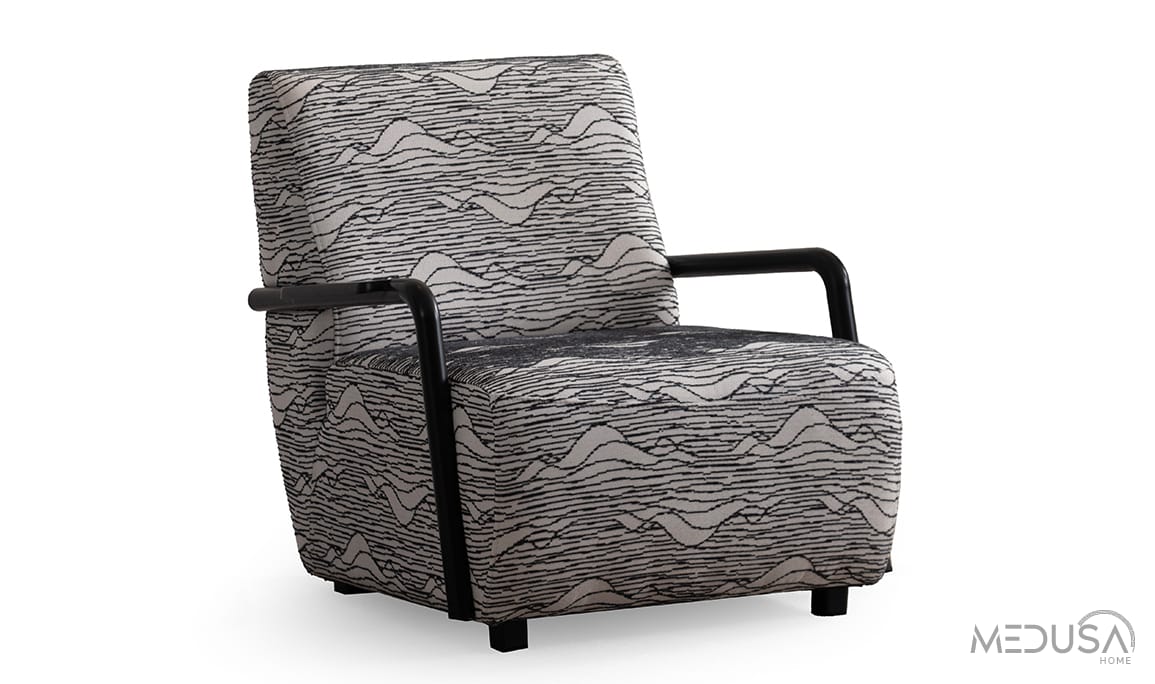 Medusa Home Mobilya - Kairos Noir Berjer