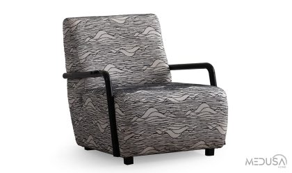 Medusa Home Mobilya - Kairos Noir Berjer