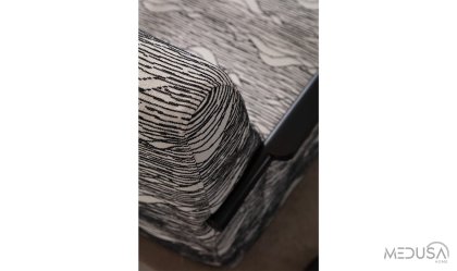 Medusa Home Mobilya - Kairos Noir Berjer
