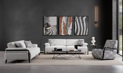 Medusa Home - Kairos Noir Koltuk Takımı Medusa Home - Kairos Noir Koltuk Takımı