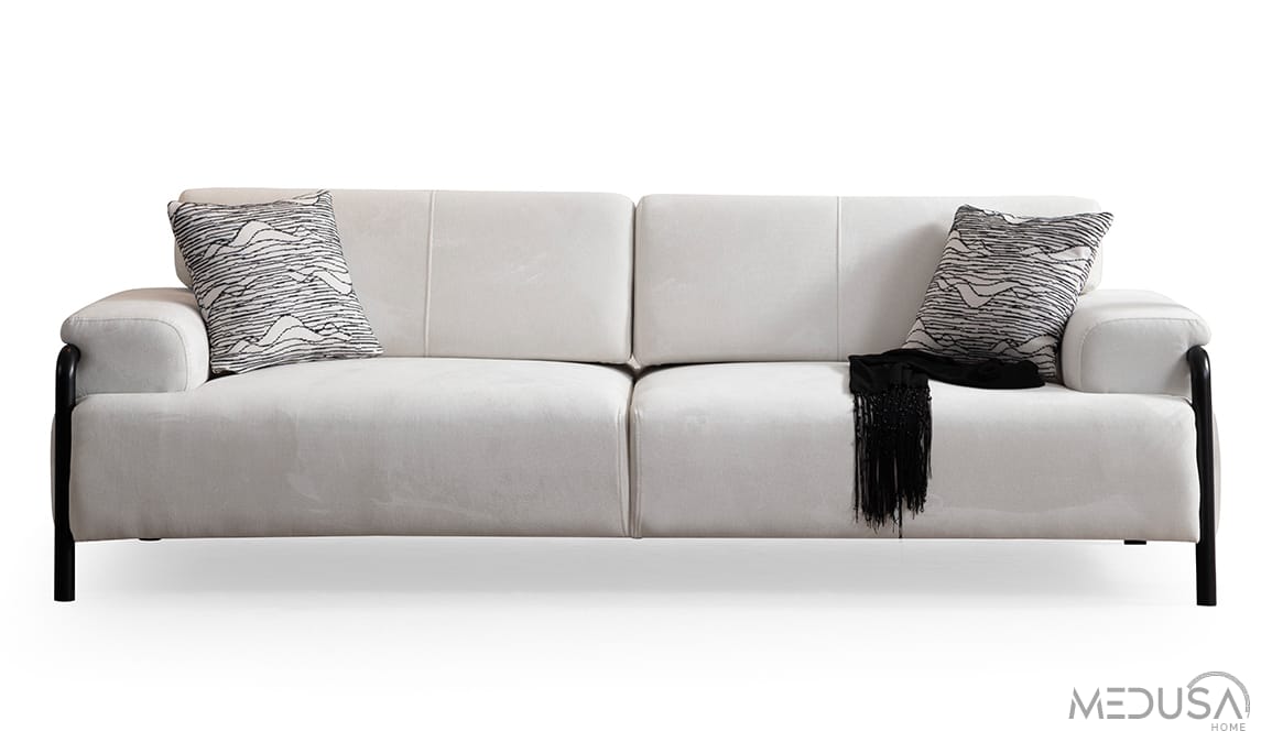 Medusa Home Mobilya - Kairos Noir Koltuk Takımı