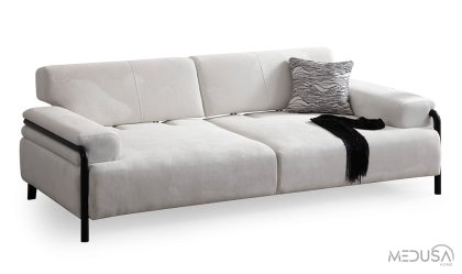 Medusa Home Mobilya - Kairos Noir Koltuk Takımı