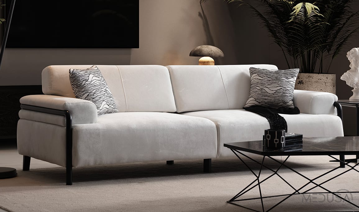 Medusa Home Mobilya - Kairos Noir Koltuk Takımı