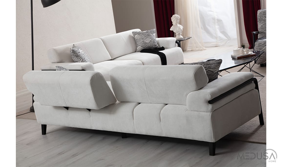 Medusa Home Mobilya - Kairos Noir Koltuk Takımı