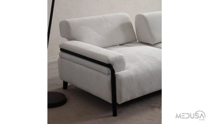 Medusa Home Mobilya - Kairos Noir Koltuk Takımı