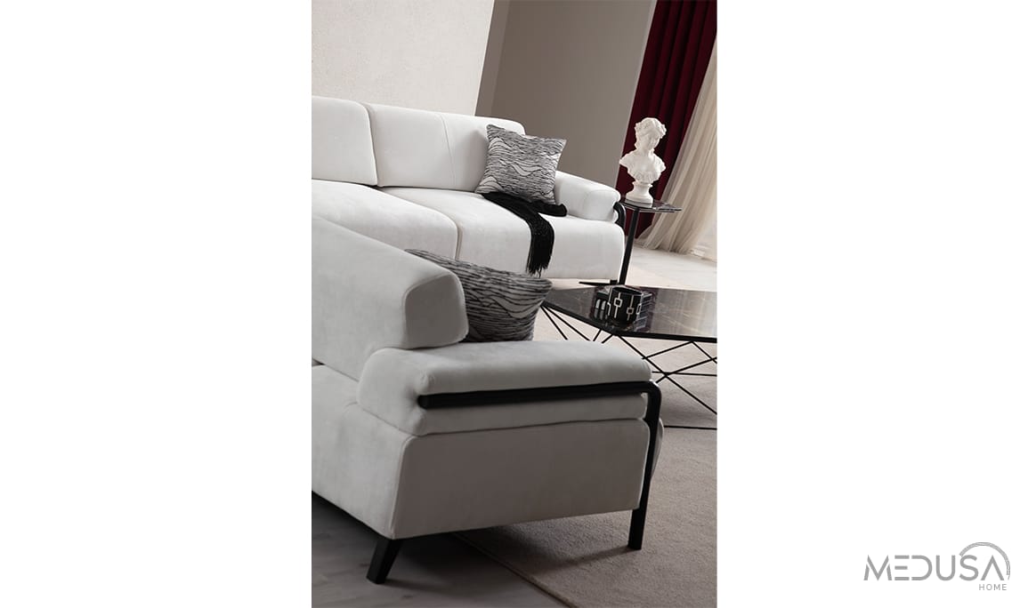 Medusa Home Mobilya - Kairos Noir Koltuk Takımı