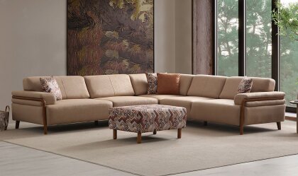 Medusa Home - Kairos Standart Köşe Takımı Medusa Home - Kairos Standart Köşe Takımı