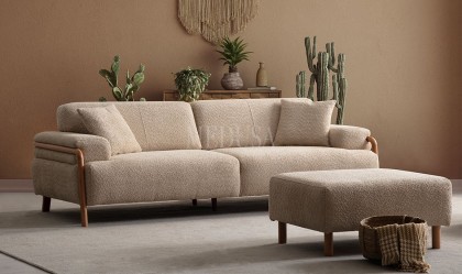Medusa Home Mobilya - Kairos Üçlü Koltuk