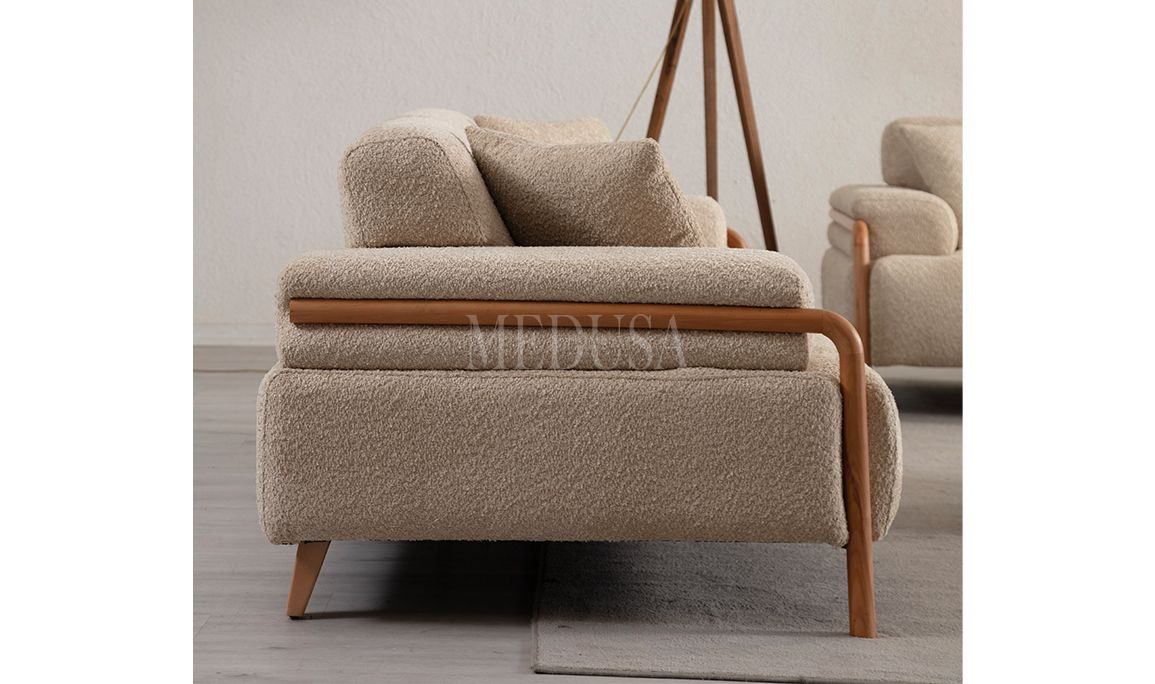 Medusa Home Mobilya - Kairos Üçlü Koltuk