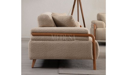 Medusa Home Mobilya - Kairos Üçlü Koltuk