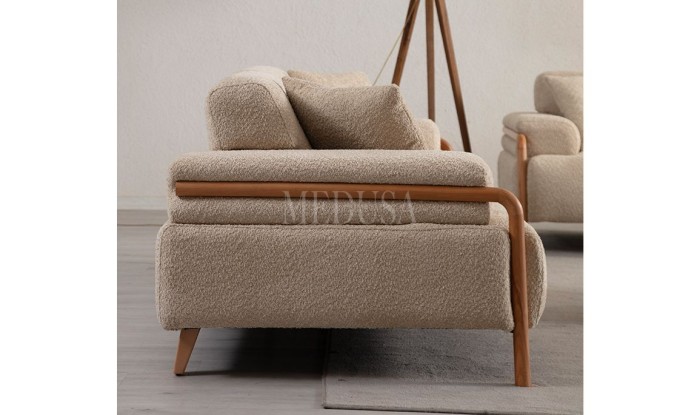 Kairos Üçlü Koltuk | Medusa Home