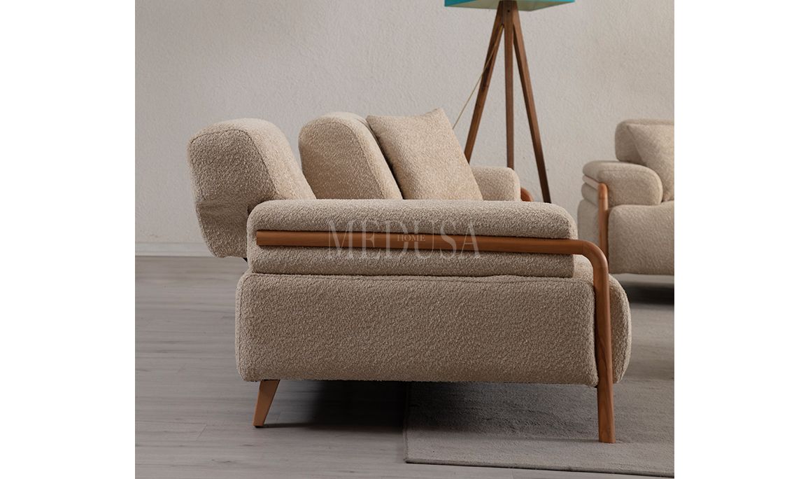 Medusa Home Mobilya - Kairos Üçlü Koltuk