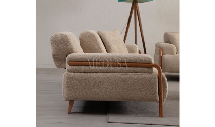 Medusa Home Mobilya - Kairos Üçlü Koltuk