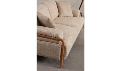 Medusa Home Mobilya - Kairos Üçlü Koltuk