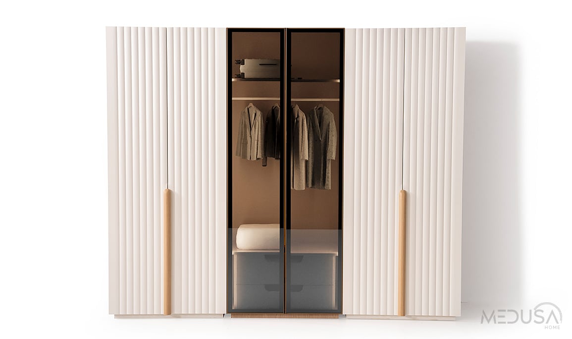 Medusa Home Mobilya - Kaju Gardırop