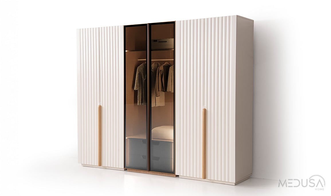 Medusa Home Mobilya - Kaju Gardırop