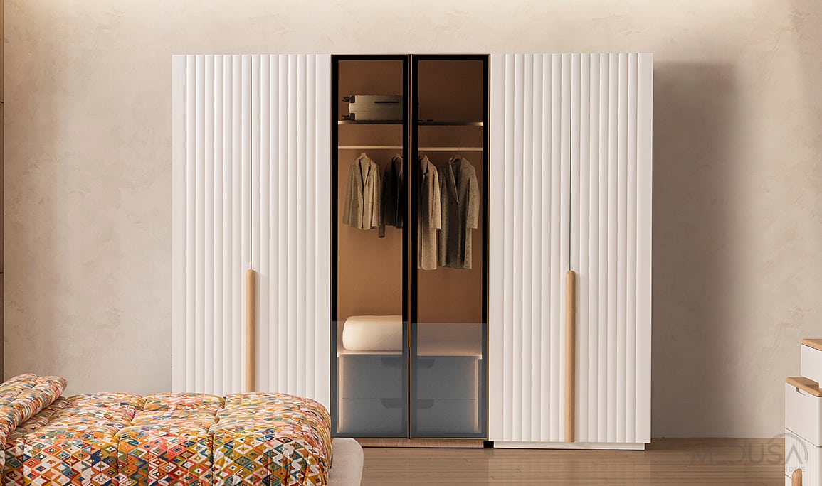 Medusa Home Mobilya - Kaju Gardırop