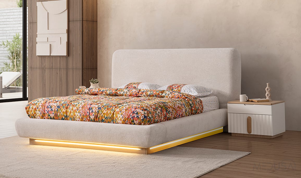 Medusa Home Mobilya - Kaju Karyola