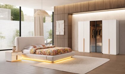 Medusa Home - Kaju Yatak Odası Medusa Home - Kaju Yatak Odası
