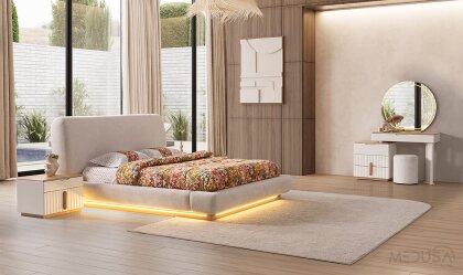 Medusa Home Mobilya - Kaju Yatak Odası