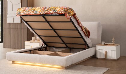 Medusa Home Mobilya - Kaju Yatak Odası