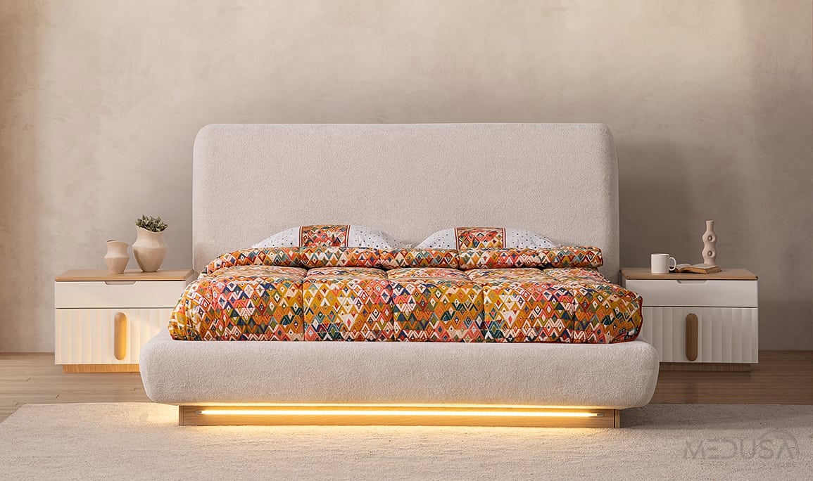 Medusa Home Mobilya - Kaju Yatak Odası