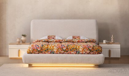Medusa Home Mobilya - Kaju Yatak Odası