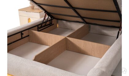 Medusa Home Mobilya - Kaju Yatak Odası