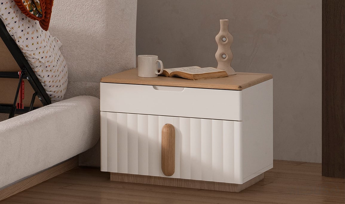 Medusa Home Mobilya - Kaju Yatak Odası