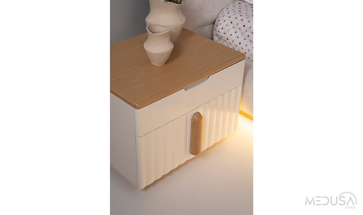 Medusa Home Mobilya - Kaju Yatak Odası