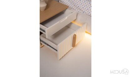 Medusa Home Mobilya - Kaju Yatak Odası