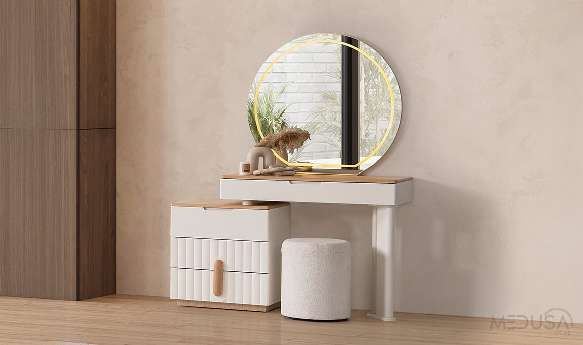Medusa Home Mobilya - Kaju Yatak Odası