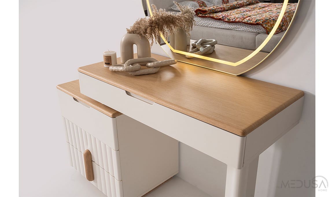 Medusa Home Mobilya - Kaju Yatak Odası
