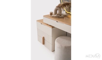 Medusa Home Mobilya - Kaju Yatak Odası