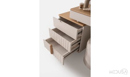 Medusa Home Mobilya - Kaju Yatak Odası