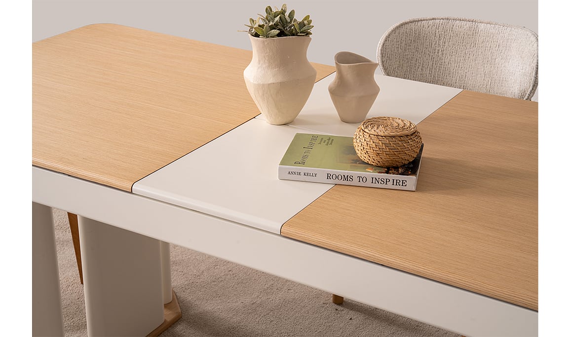 Medusa Home Mobilya - Kaju Yemek Odası
