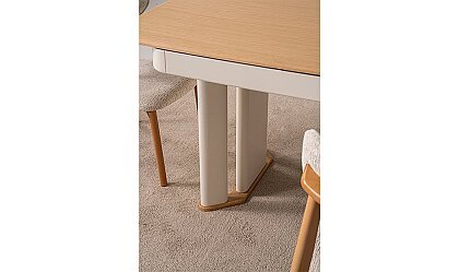 Medusa Home Mobilya - Kaju Yemek Odası