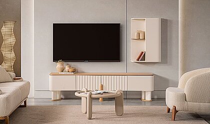 Medusa Home Mobilya - Kaju Yemek Odası