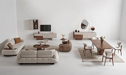 Medusa Home Mobilya - Kapadokya Koltuk Takımı
