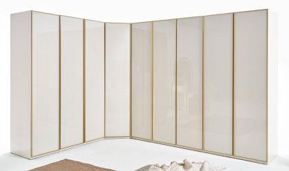 Medusa Home - Kapadokya Köşe Gardırop Camsız