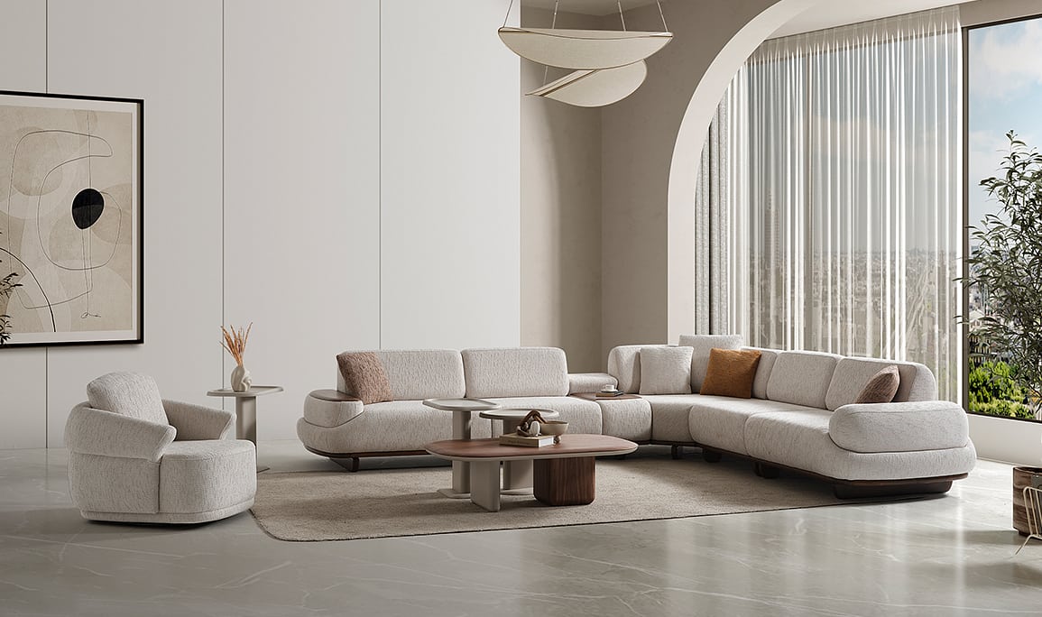 Medusa Home Mobilya - Kapadokya Köşe Takımı