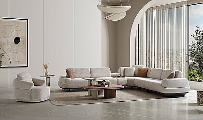Medusa Home Mobilya - Kapadokya Köşe Takımı