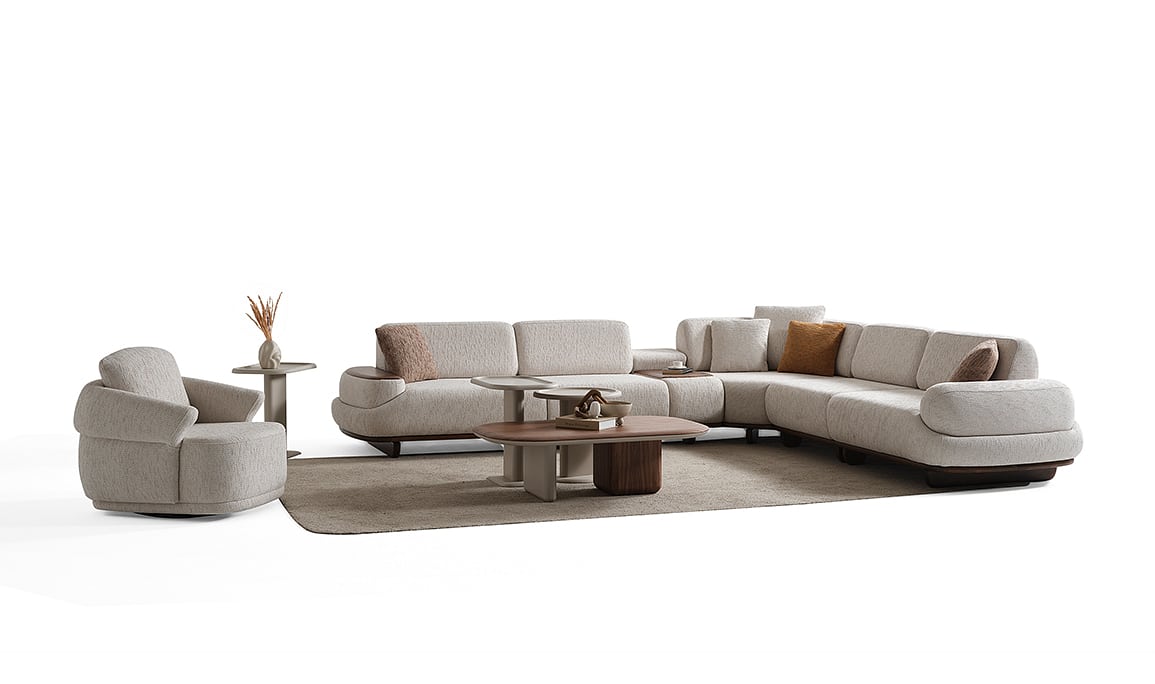 Medusa Home Mobilya - Kapadokya Köşe Takımı