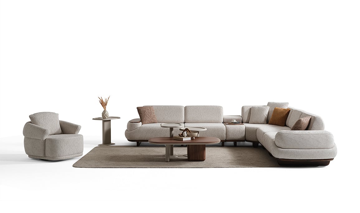 Medusa Home Mobilya - Kapadokya Köşe Takımı
