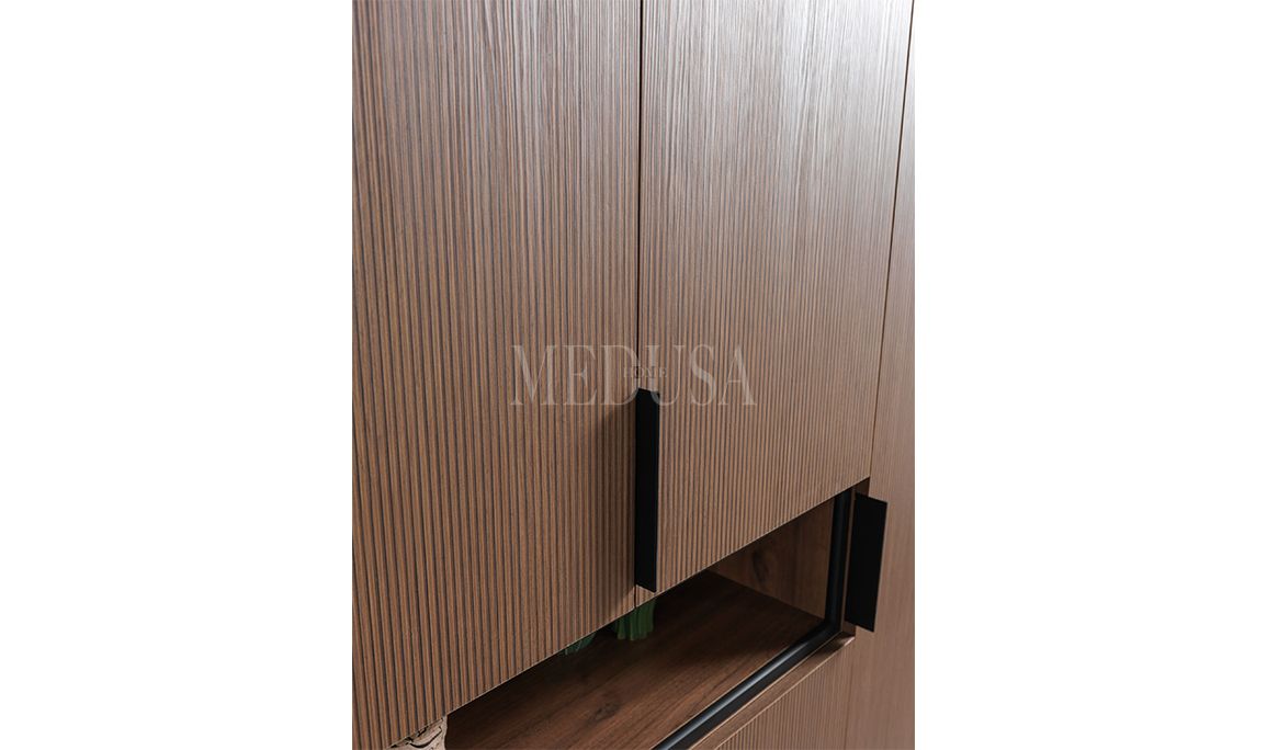 Medusa Home Mobilya - Kaplan 6 Kapılı Gardırop